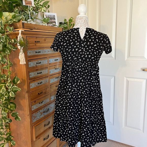 Girls Maxi Floral Dress - NWT - 6X - Picture 2 of 7